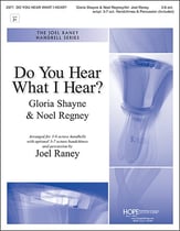 Do You Hear What I Hear? Handbell sheet music cover